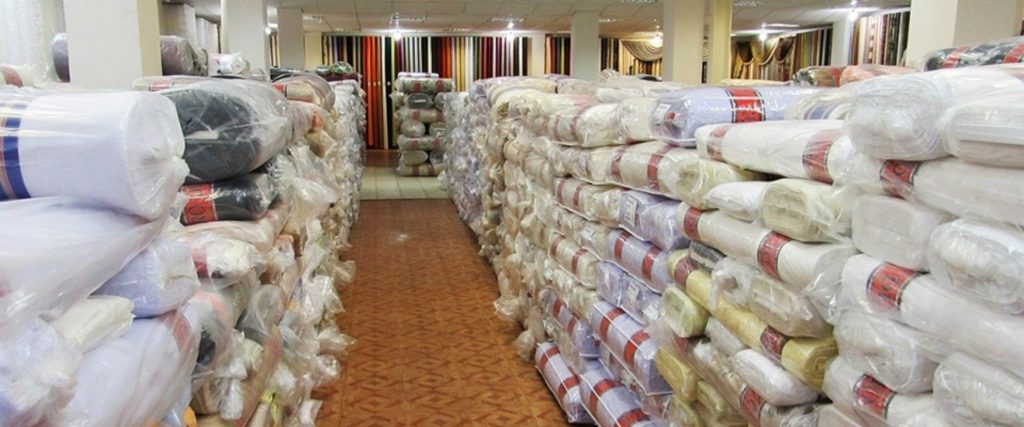 склад фабрики Любимый текстиль